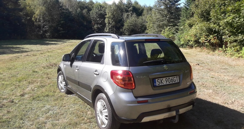 Suzuki SX4 cena 24900 przebieg: 191258, rok produkcji 2011 z Końskie małe 67